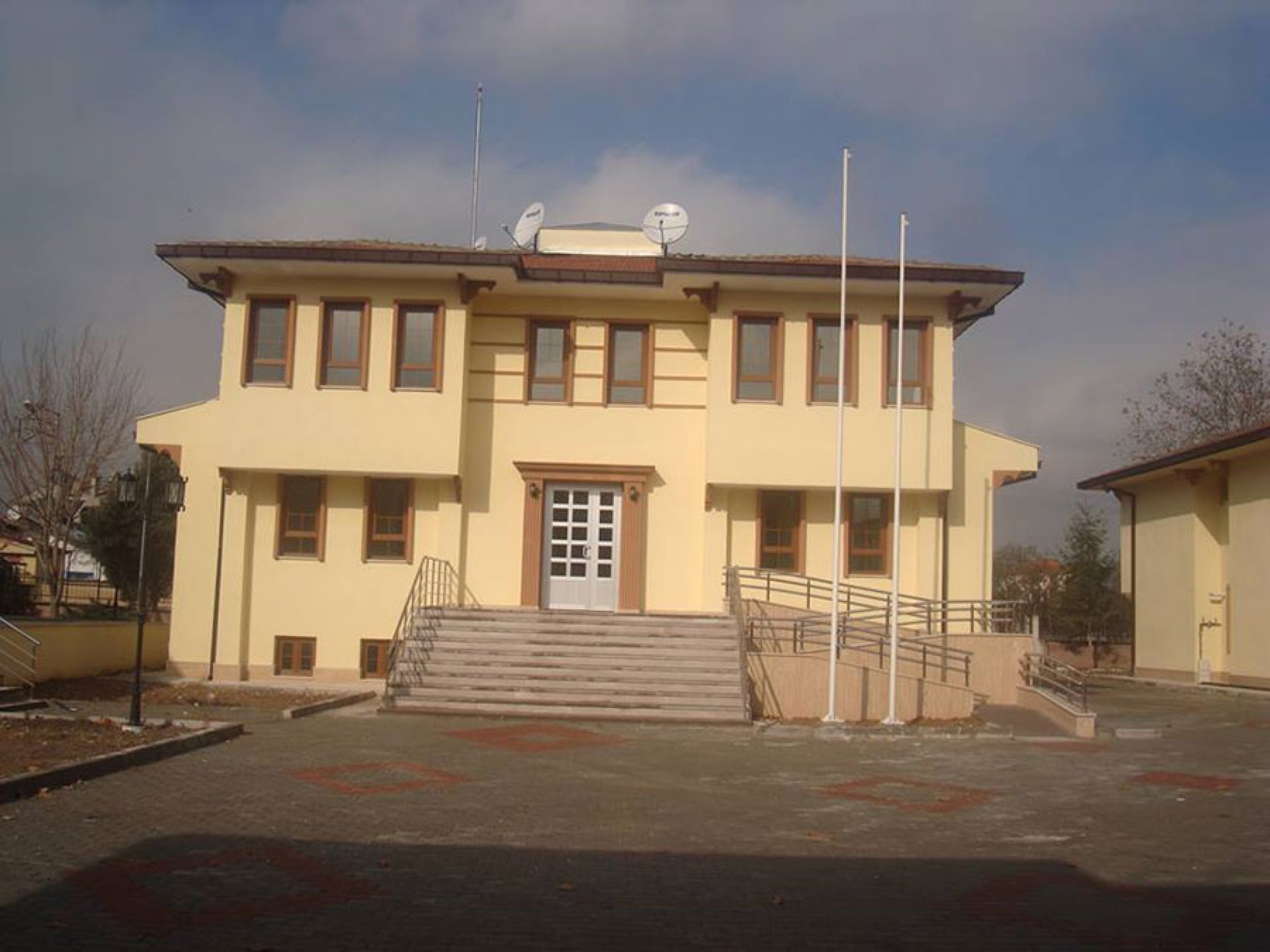KONYA BAKIM VE REHABİLİTASYON MERKEZİ İNŞAATI