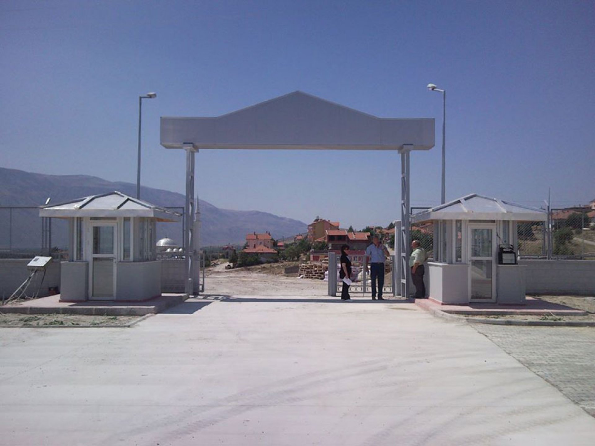 ISPARTA GELENDOST İLÇESİ JANDARMA KOMUTANLIĞI HİZMET BİNASI VE TESİSLERİ İNŞAATI