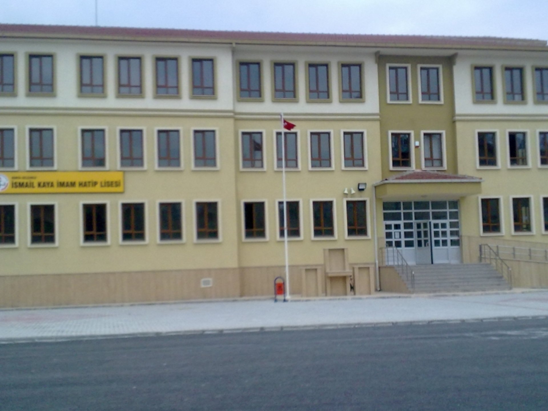 SELÇUKLU ANADOLU İMAM HATİP LİSESİ İNŞAATI YAPIMI